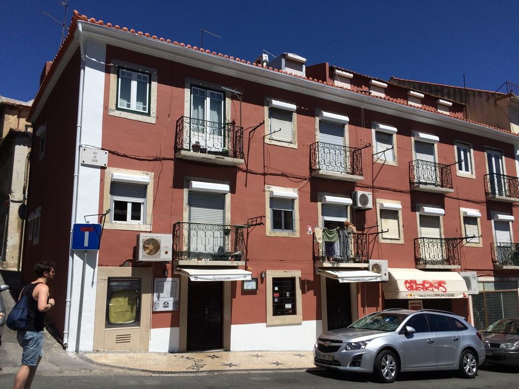 Apartamento Martires Da Patria Лиссабон Экстерьер фото