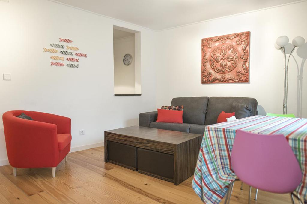 Apartamento Martires Da Patria Лиссабон Экстерьер фото